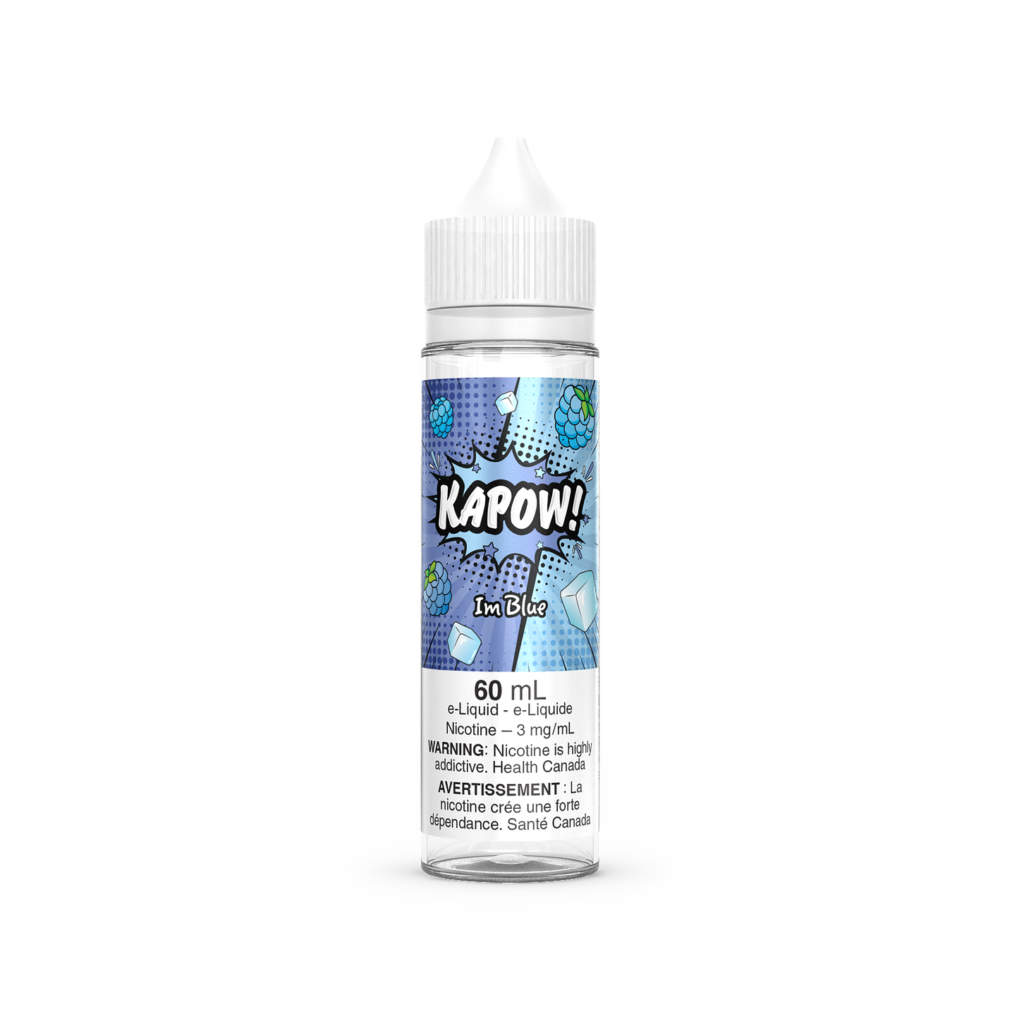 IM BLUE BY KAPOW (60mL) (ONTARIO)