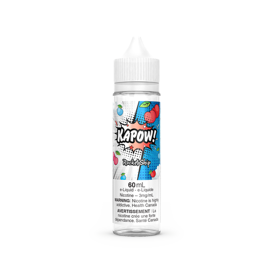 ROCKET SHIP BY KAPOW (60mL) (ONTARIO)