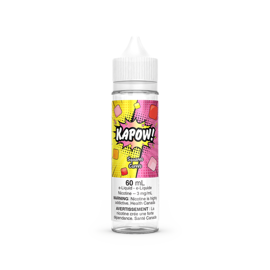 SQUARES BY KAPOW (60mL) (ONTARIO)
