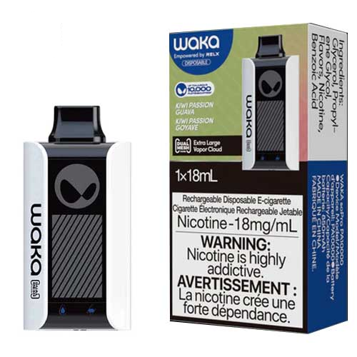 WAKA PA10000 - KIWI PASSION GUAVA (FEDERAL)