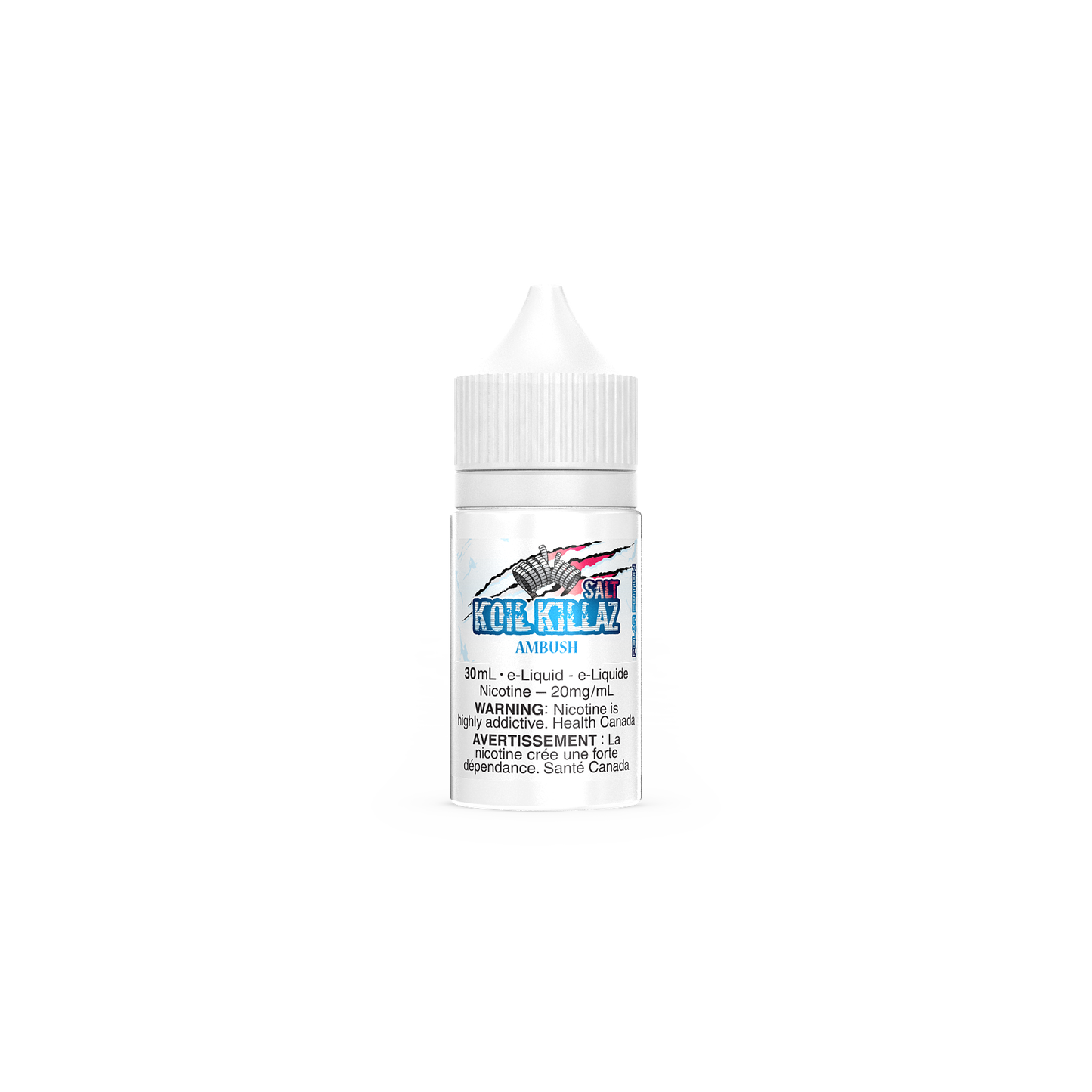 AMBUSH POLAR EDITION BY KOIL KILLAZ SALT (30mL) (ONTARIO)