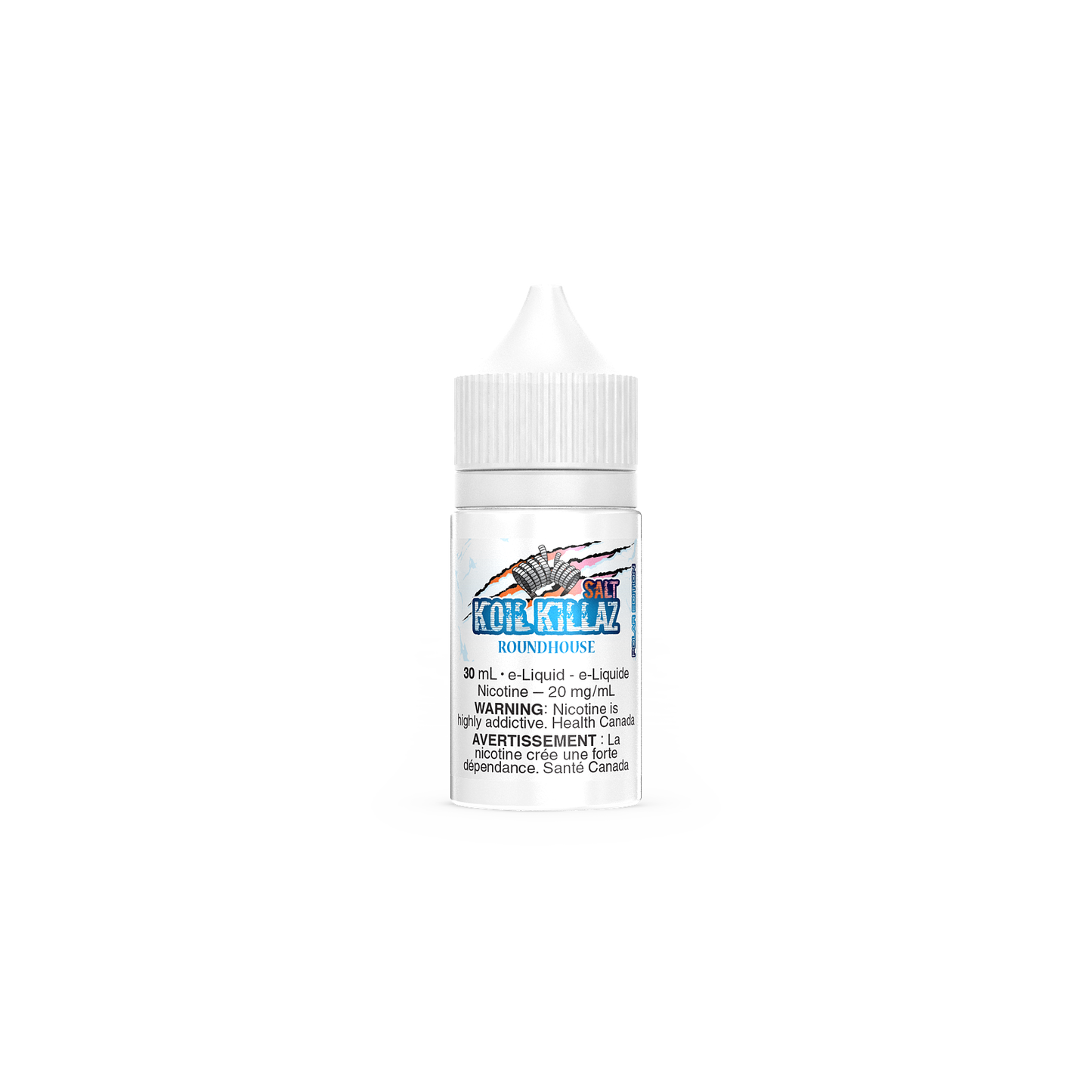 ROUNDHOUSE POLAR EDITION BY KOIL KILLAZ SALT (30mL) (FEDERAL)