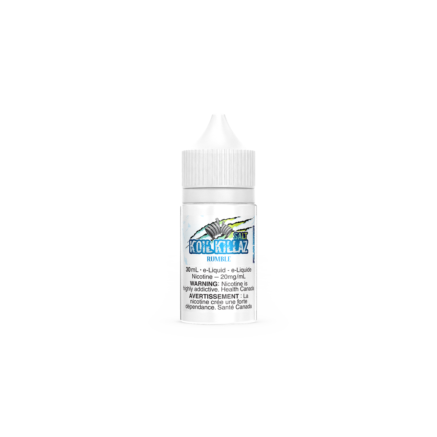 RUMBLE POLAR EDITION BY KOIL KILLAZ SALT (30mL) (FEDERAL)