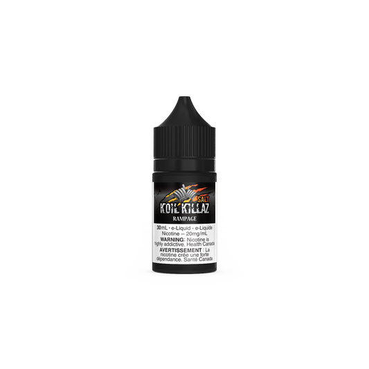 RAMPAGE BY KOIL KILLAZ SALT (30mL) (FEDERAL)