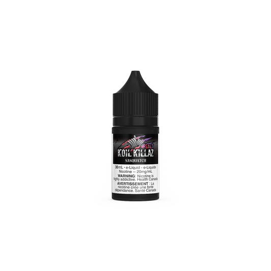 SASQUATCH BY KOIL KILLAZ SALT (30mL) (FEDERAL)
