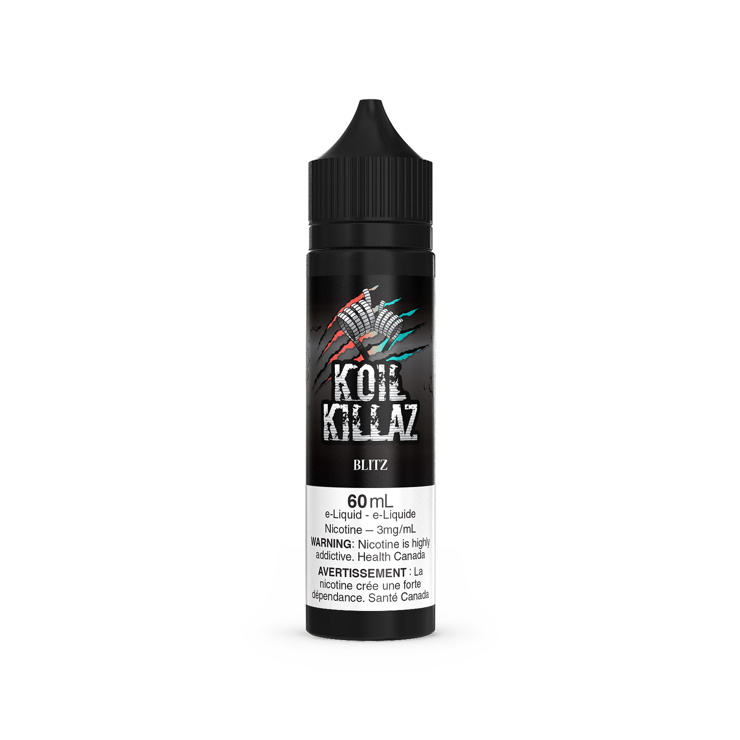BLITZ BY KOIL KILLAZ (60mL) (ONTARIO)