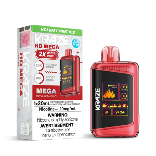 HOLIDAY MINT ICE - KRAZE HD MEGA (ONTARIO)