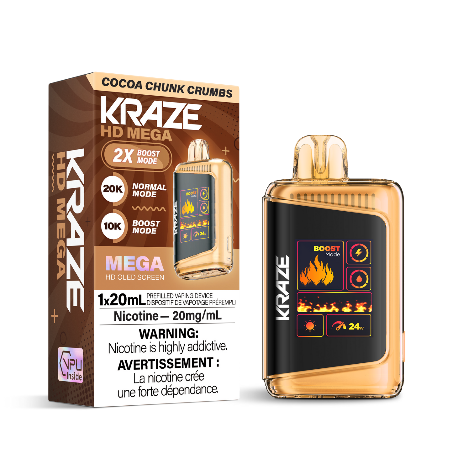 COCOA CHUNK CRUMBS - KRAZE HD MEGA (ONTARIO)