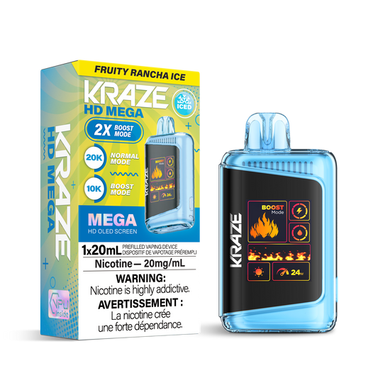FRUITY RANCHA ICE - KRAZE HD MEGA (ONTARIO)