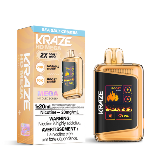 SEA SALT CRUMBS - KRAZE HD MEGA (ONTARIO)