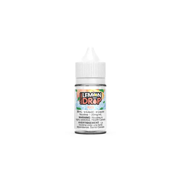 PEACH BY LEMON DROP ICE SALT (30mL) (ONTARIO)