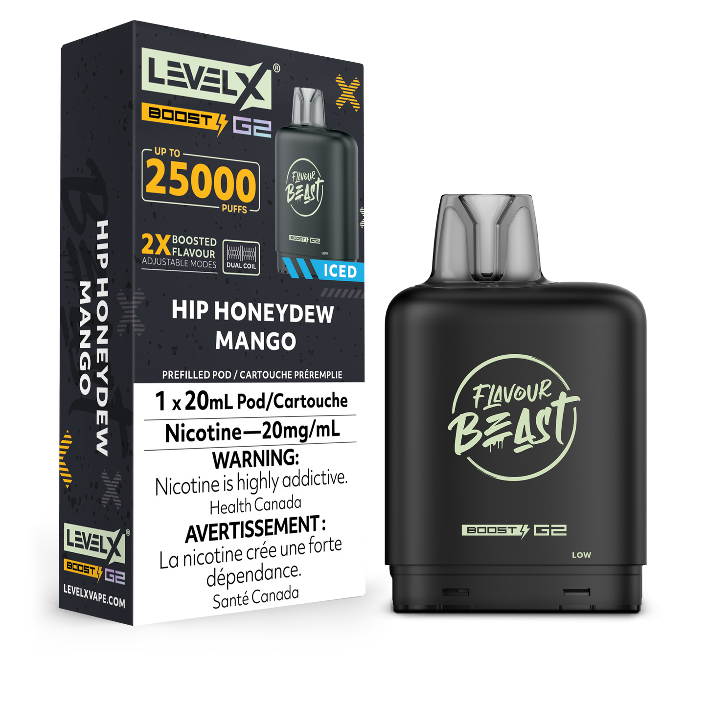 HIP HONEYDEW MANGO - LEVEL X FB BOOST (20mL) (ONTARIO)