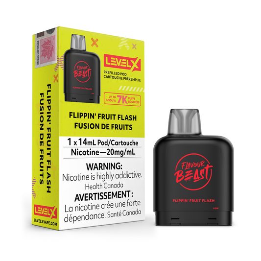 FLIPPIN FRUIT FLASH - LEVEL X FLAVOUR BEAST (14mL) (ONTARIO)