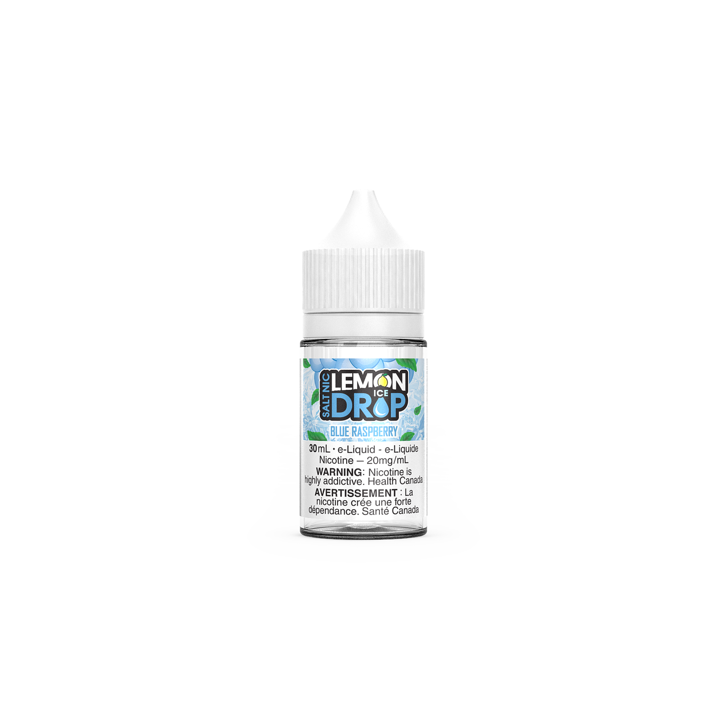 BLUE RASPBERRY BY LEMON DROP ICE SALT (30mL) (ONTARIO)