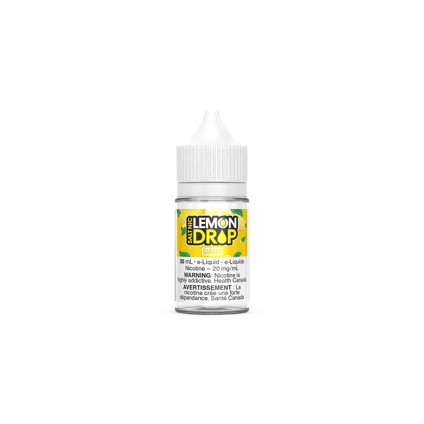 BANANA BY LEMON DROP SALT (30mL) (ONTARIO)
