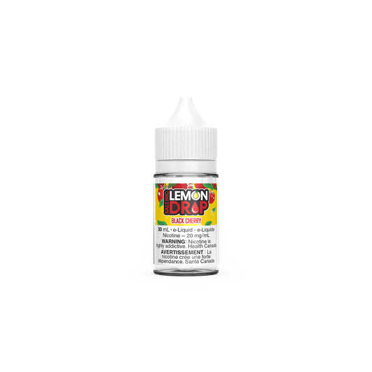 BLACK CHERRY BY LEMON DROP SALT (30mL) (ONTARIO)