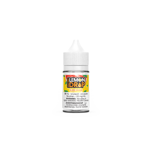 BLOOD ORANGE BY LEMON DROP SALT (30mL) (ONTARIO)