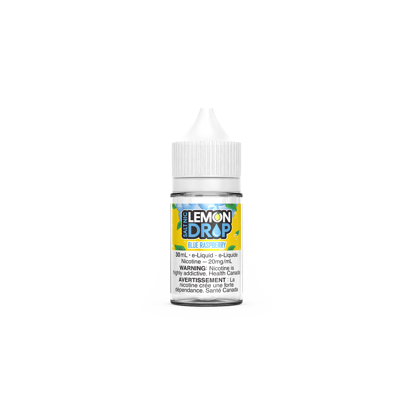 BLUE RASPBERRY BY LEMON DROP SALT (30mL & 60mL) (ONTARIO)