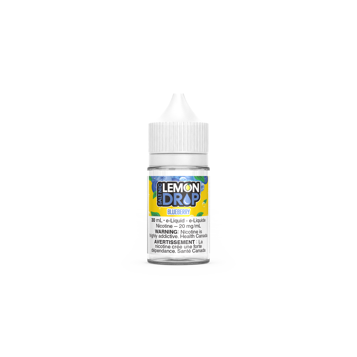 BLUEBERRY BY LEMON DROP SALT (30mL) (ONTARIO)