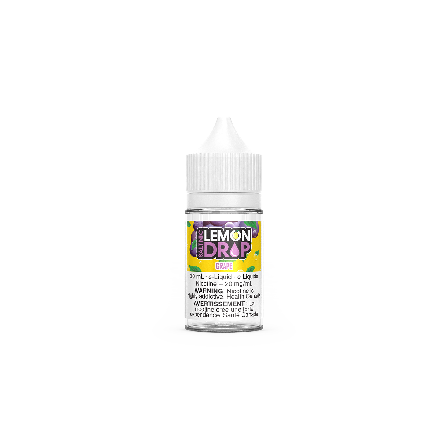GRAPE BY LEMON DROP SALT (30mL) (ONTARIO)