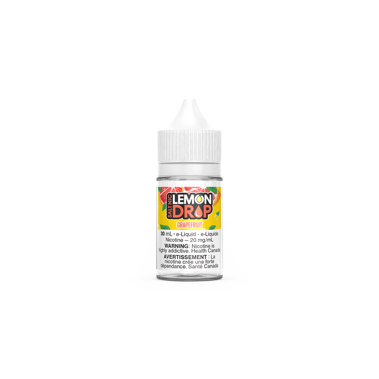 GRAPEFRUIT BY LEMON DROP SALT (30mL) (ONTARIO)