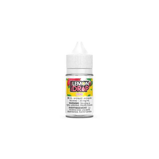 LYCHEE BY LEMON DROP SALT (30mL) (FEDERAL)