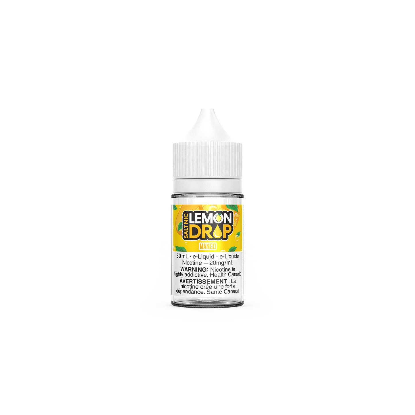 MANGO BY LEMON DROP SALT (30mL) (FEDERAL)
