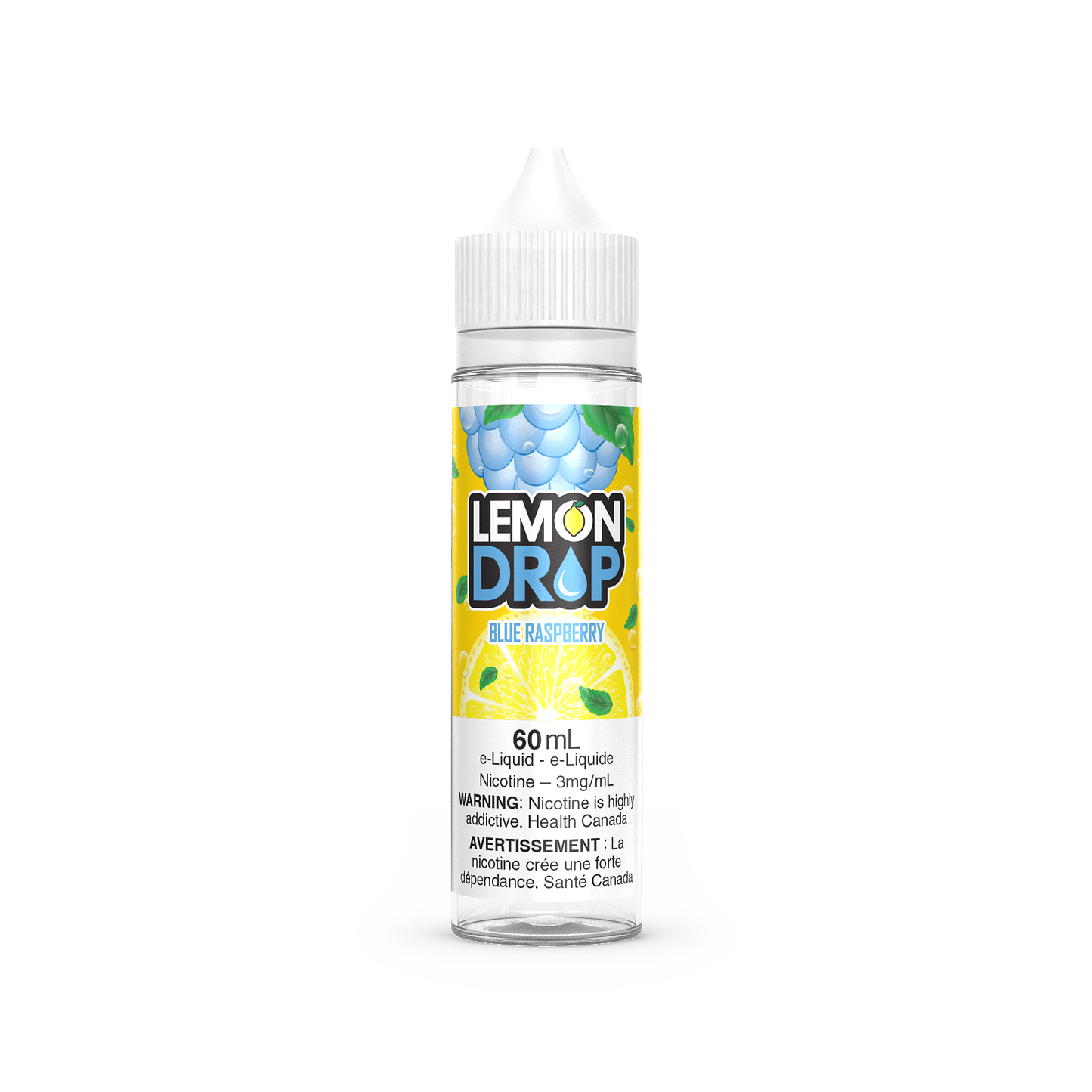 BLUE RASPBERRY BY LEMON DROP (60mL & 100mL) (ONTARIO)