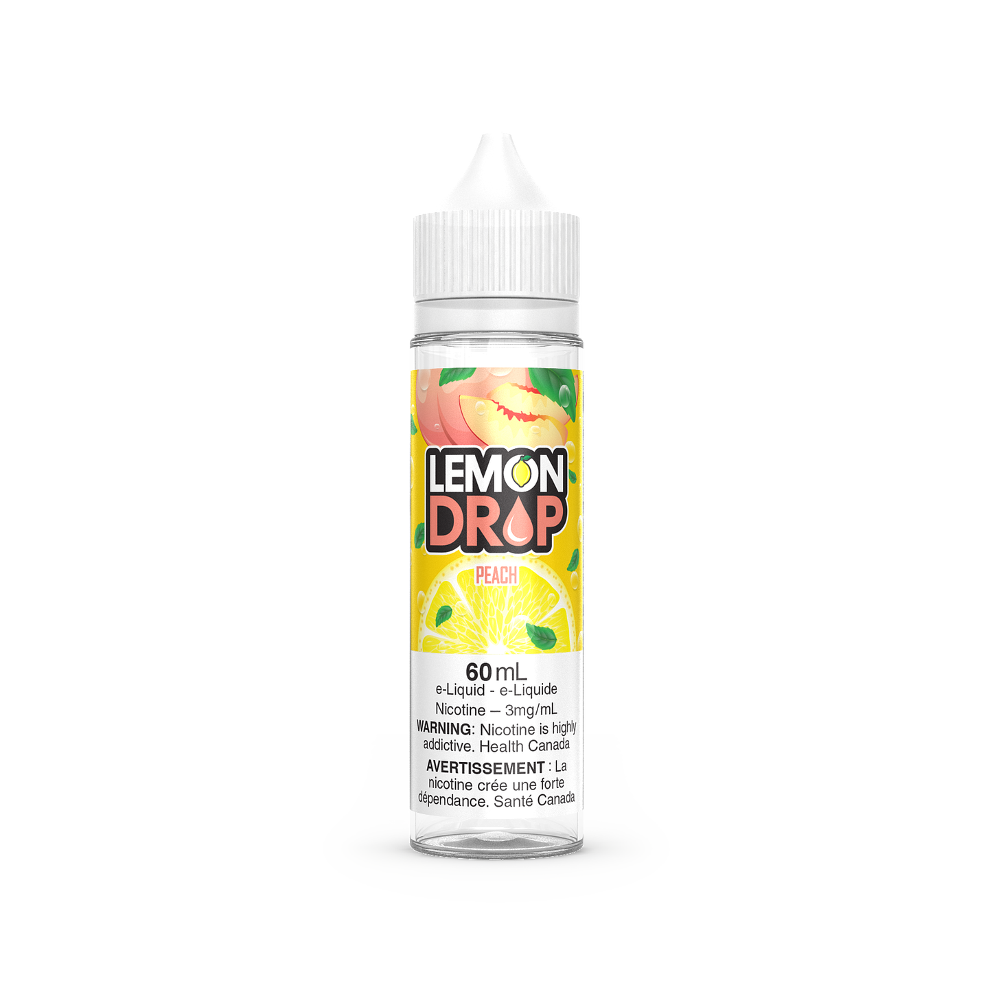 PEACH BY LEMON DROP (60mL) (FEDERAL)