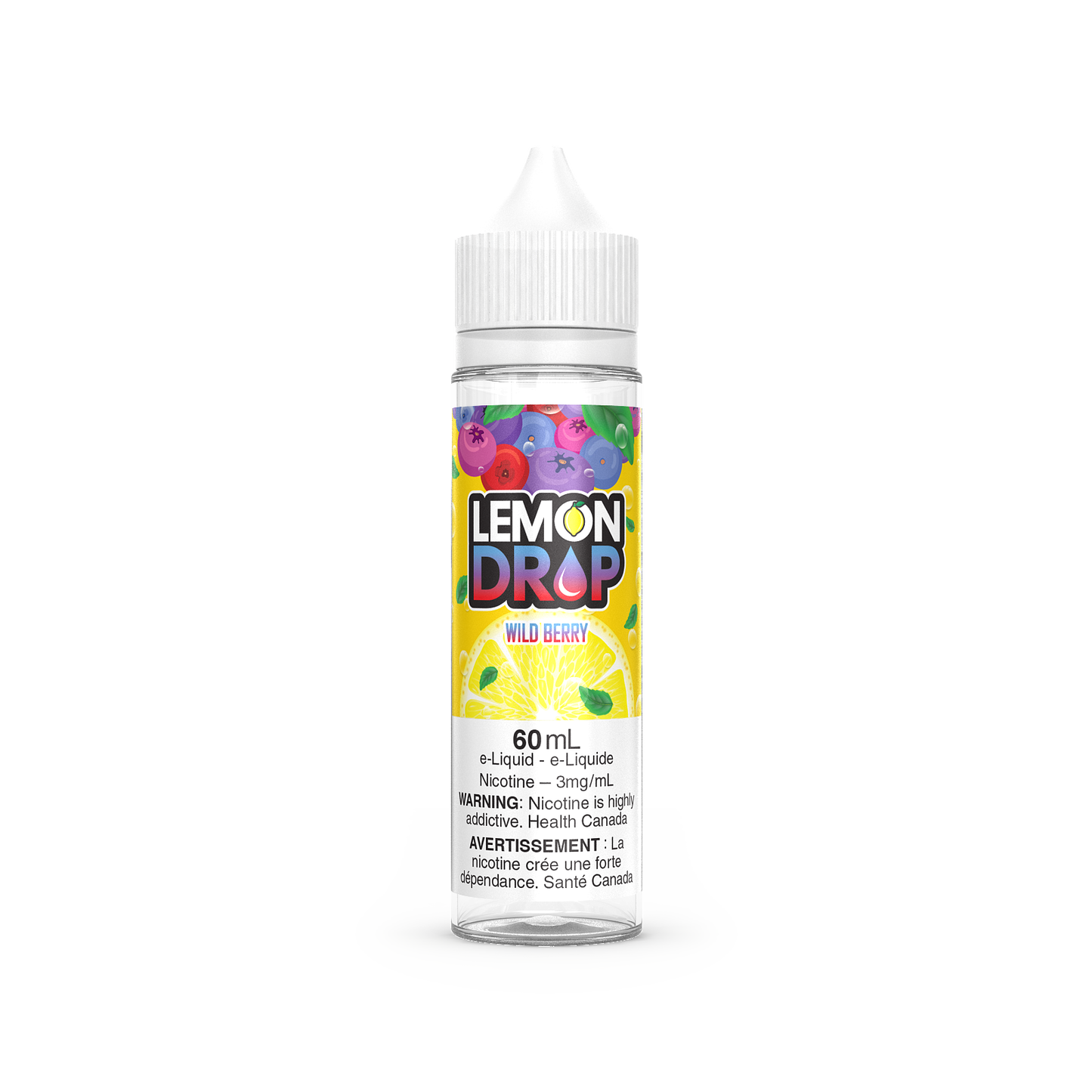 WILD BERRY BY LEMON DROP (60mL & 100mL) (ONTARIO)