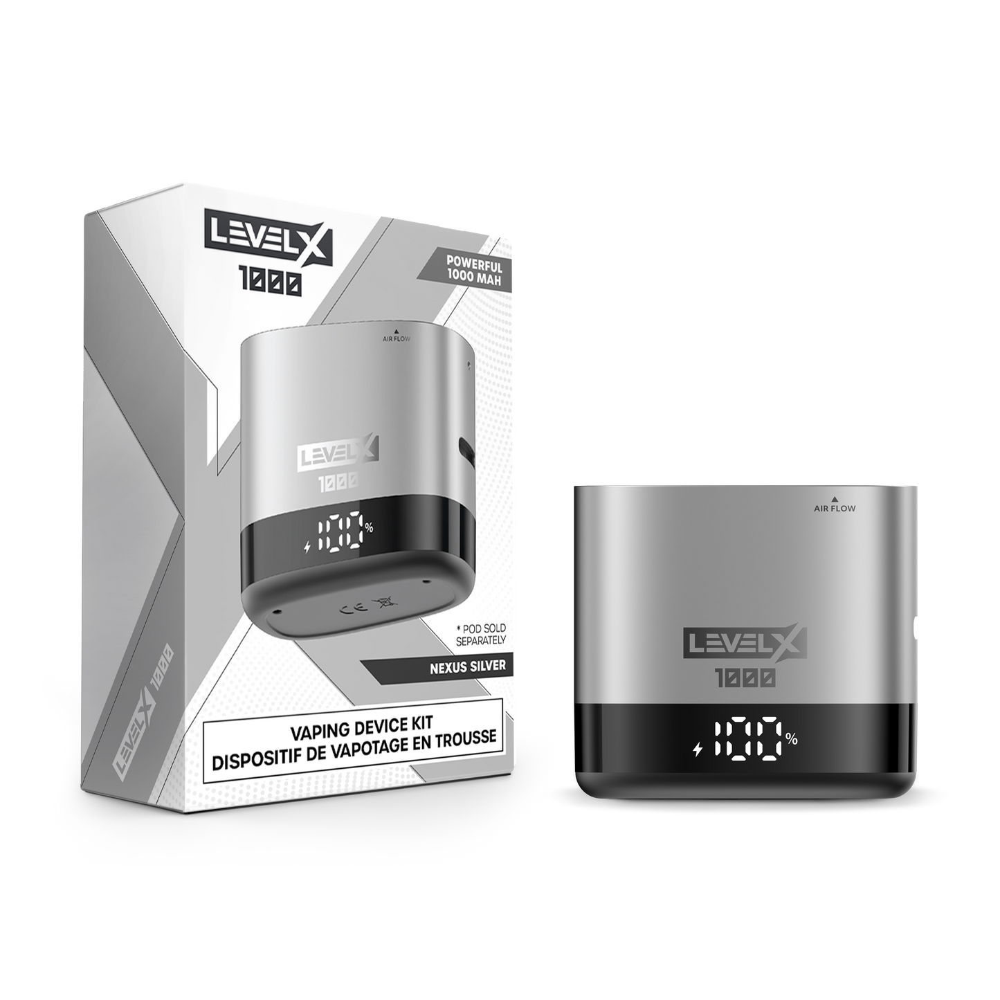 LEVEL X DEVICE KIT 1000