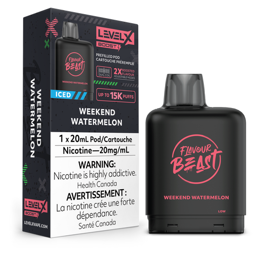 WEEKEND WATERMELON - LEVEL X FB BOOST (20mL) (FEDERAL)