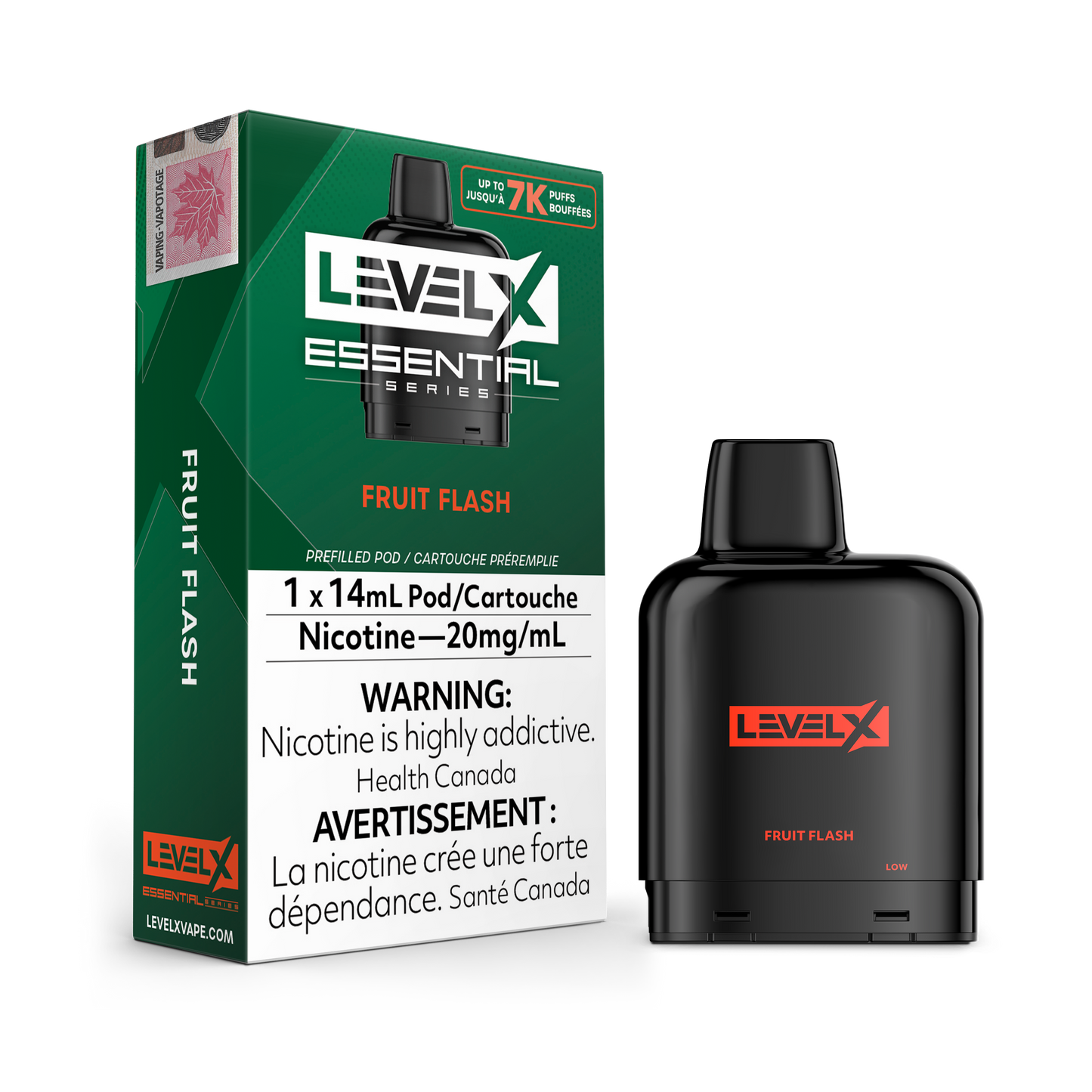 FRUIT FLASH - LEVEL X POD ESSENTIAL SERIES 14mL (ONTARIO)