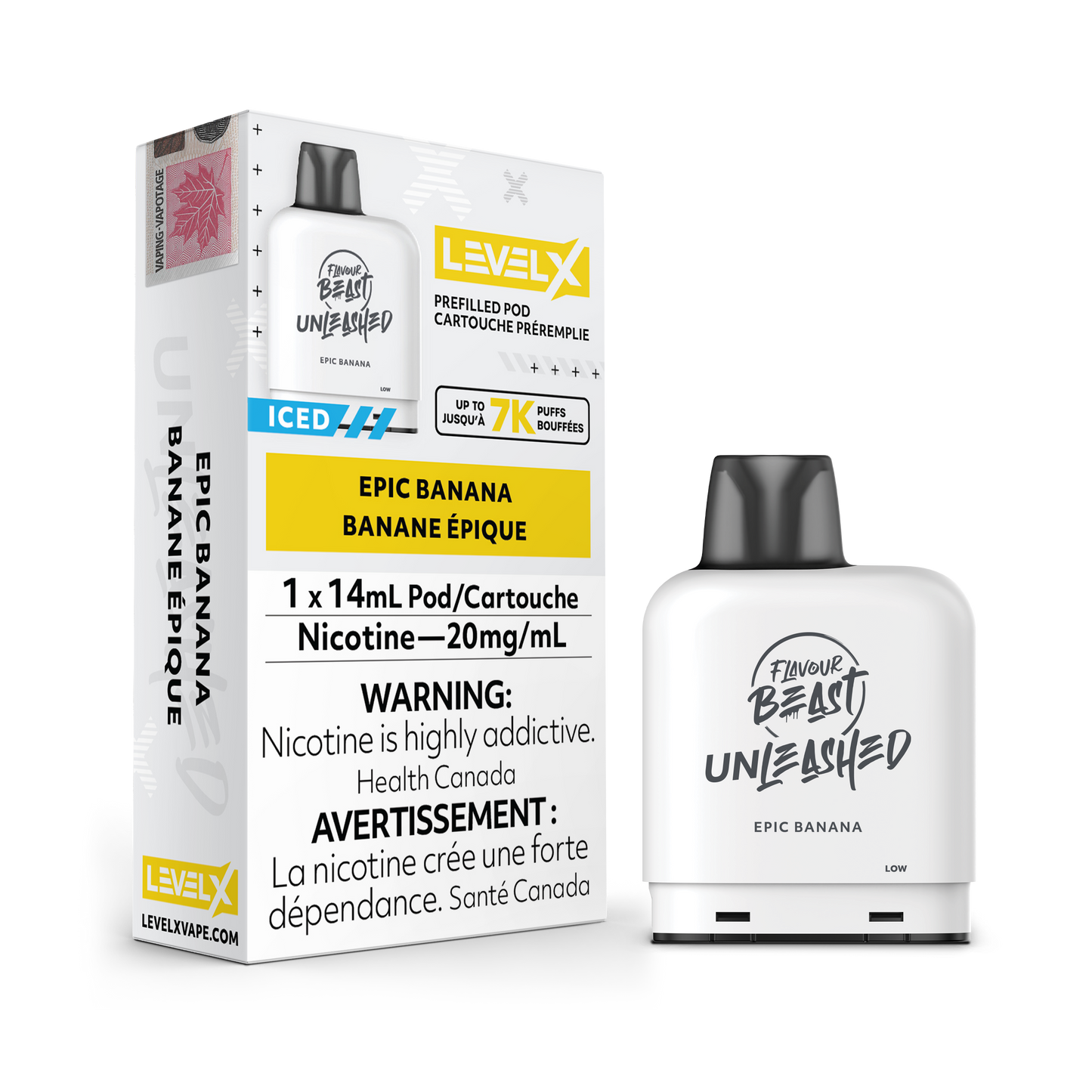 EPIC BANANA - LEVEL X FB UNLEASHED (14mL) (ONTARIO)