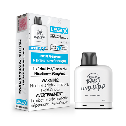 EPIC PEPPERMINT - LEVEL X FB UNLEASHED (14mL) (ONTARIO)