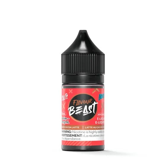 LOCO COCOA LATTE ICED - FLAVOUR BEAST E LIQUID (30mL) (FEDERAL)