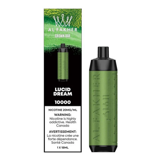LUCID DREAM - AL FAKHER DISPOSABLE (18mL) (FEDERAL)