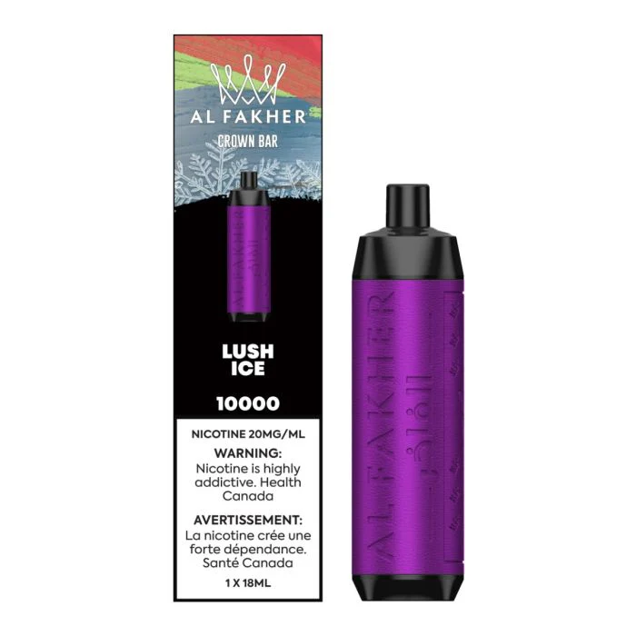 LUSH ICE - AL FAKHER DISPOSABLE (18mL) (FEDERAL)
