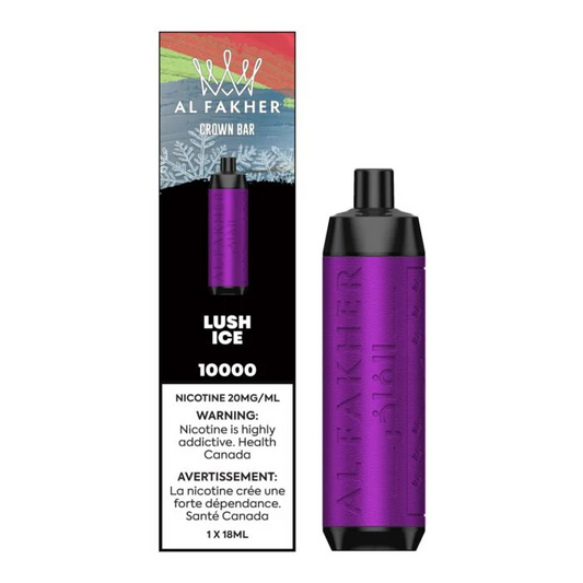 LUSH ICE - AL FAKHER DISPOSABLE (18mL) (FEDERAL)