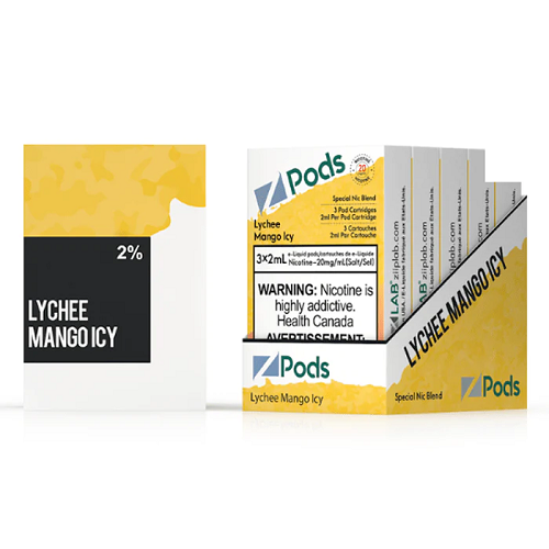Z-PODS: LYCHEE MANGO ICY (ONTARIO)