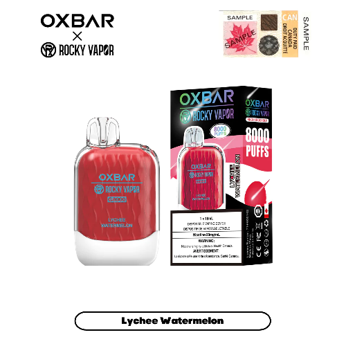 OXBAR G8000 - LYCHEE WATERMELON (FEDERAL)
