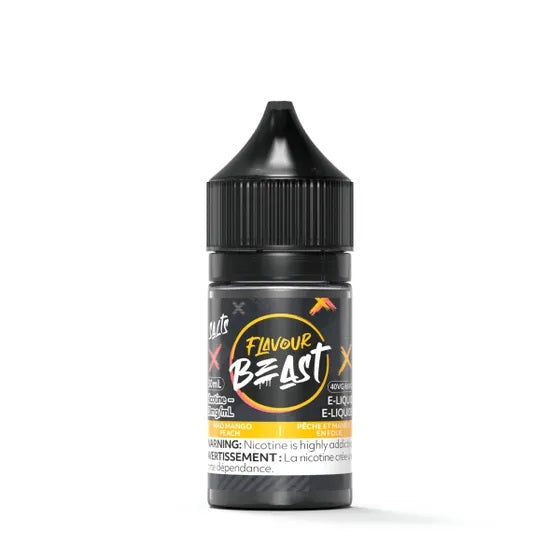MAD MANGO PEACH - FLAVOUR BEAST E LIQUID (30mL) (ONTARIO)