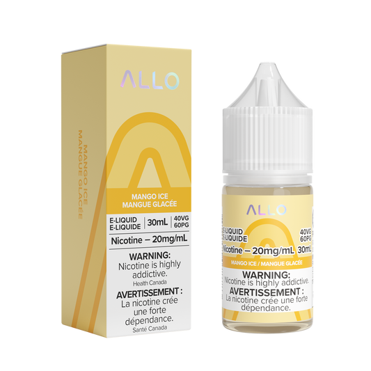 ALLO E-LIQUID - MANGO ICE (ONTARIO)
