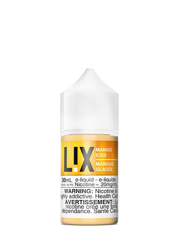 L!X - MANGO ICED (LIX) (30mL) (FEDERAL)