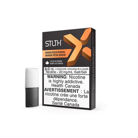 MANGO PEACH BANANA - STLTH X PODS (FEDERAL)