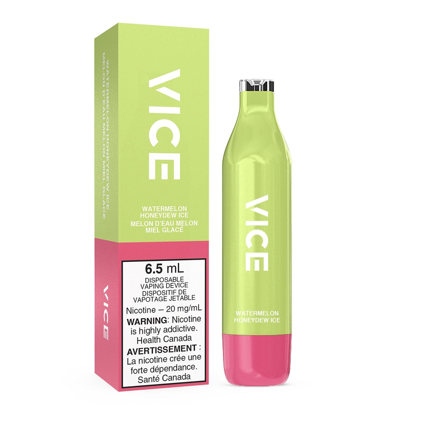 VICE 2500 DISPOSABLE - WATERMELON HONEYDEW ICE (FEDERAL)