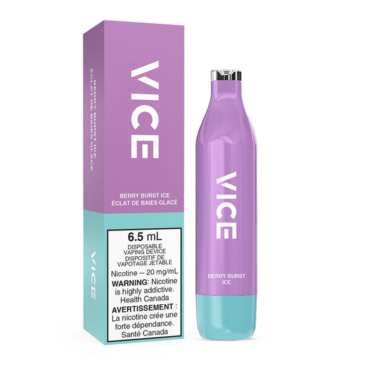 VICE 2500 DISPOSABLE - BERRY BURST ICE (ONTARIO)