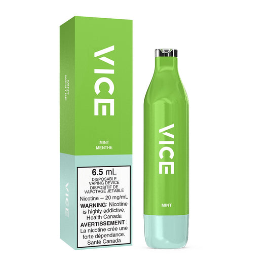 VICE 2500 DISPOSABLE - MINT (FEDERAL)