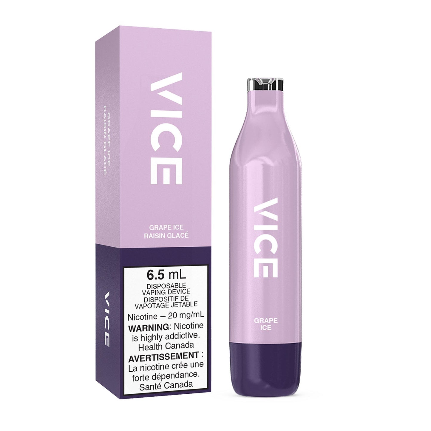VICE 2500 DISPOSABLE - GRAPE ICE (FEDERAL)