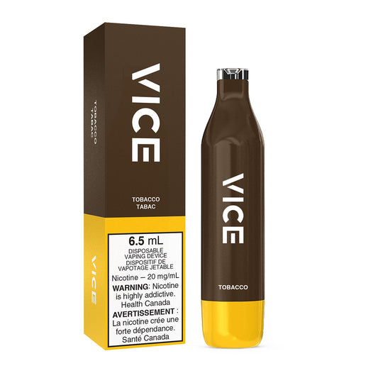 VICE 2500 DISPOSABLE - TOBACCO (FEDERAL)